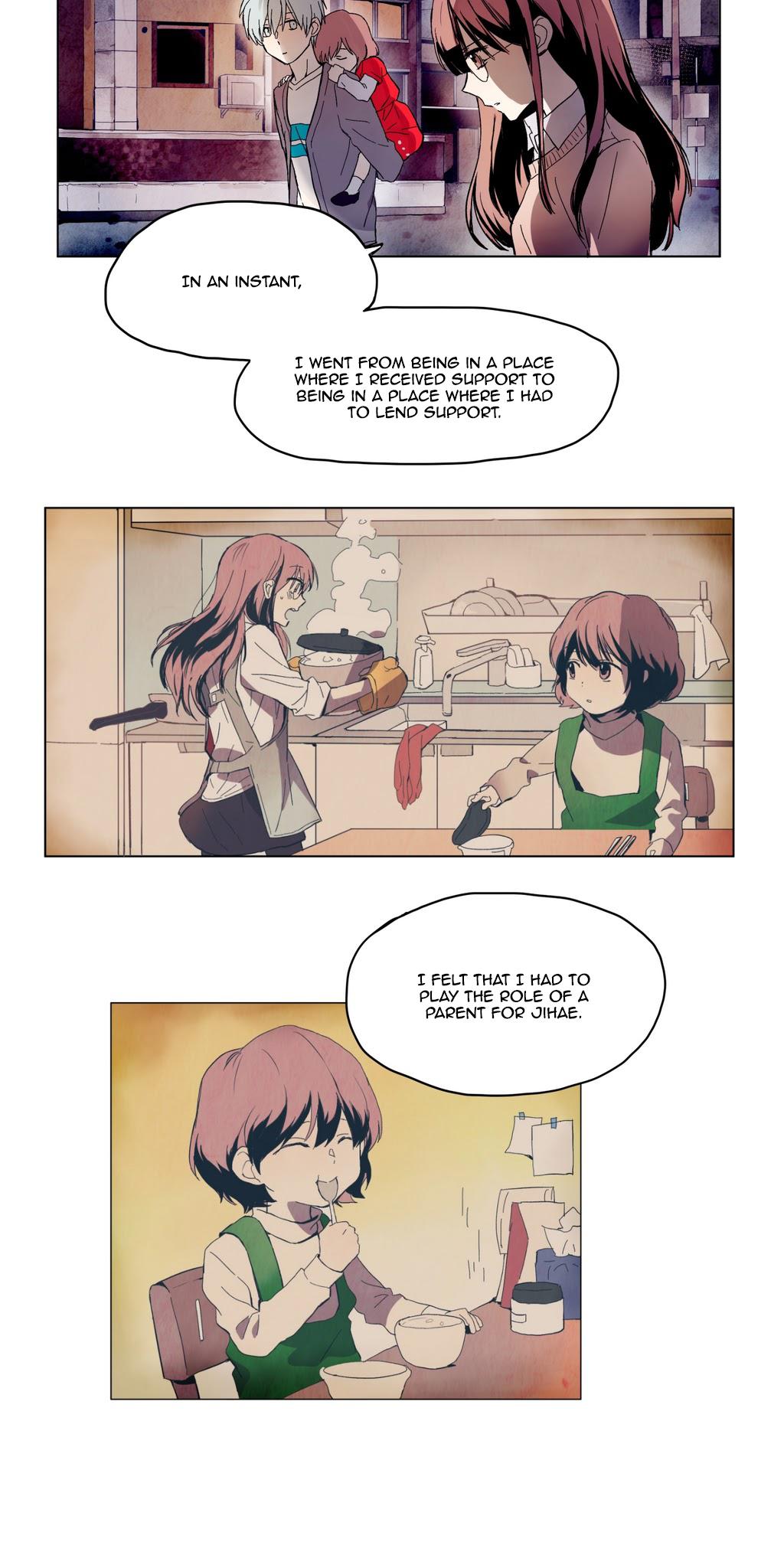 Lucid Dream Chapter 9 page 5 - Chapter 9 v2 : Episode 9 [End]