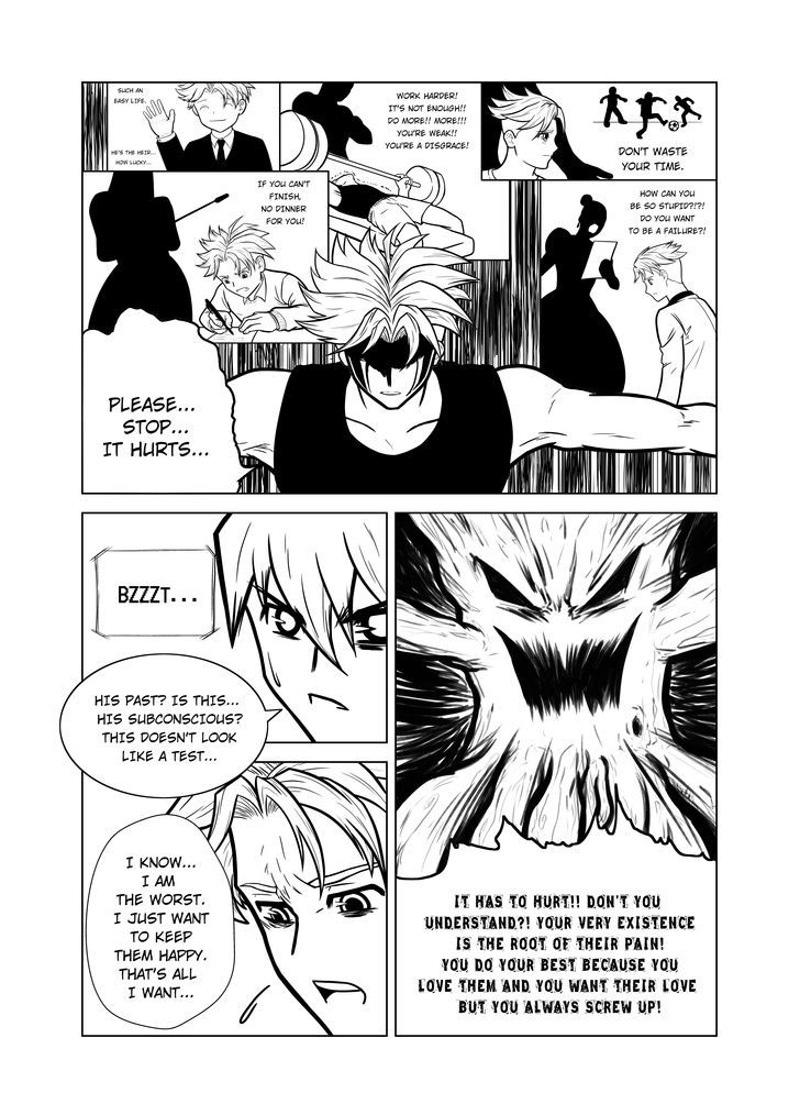 Lucid Nightmare Chapter 1 page 11 - Chapter 1