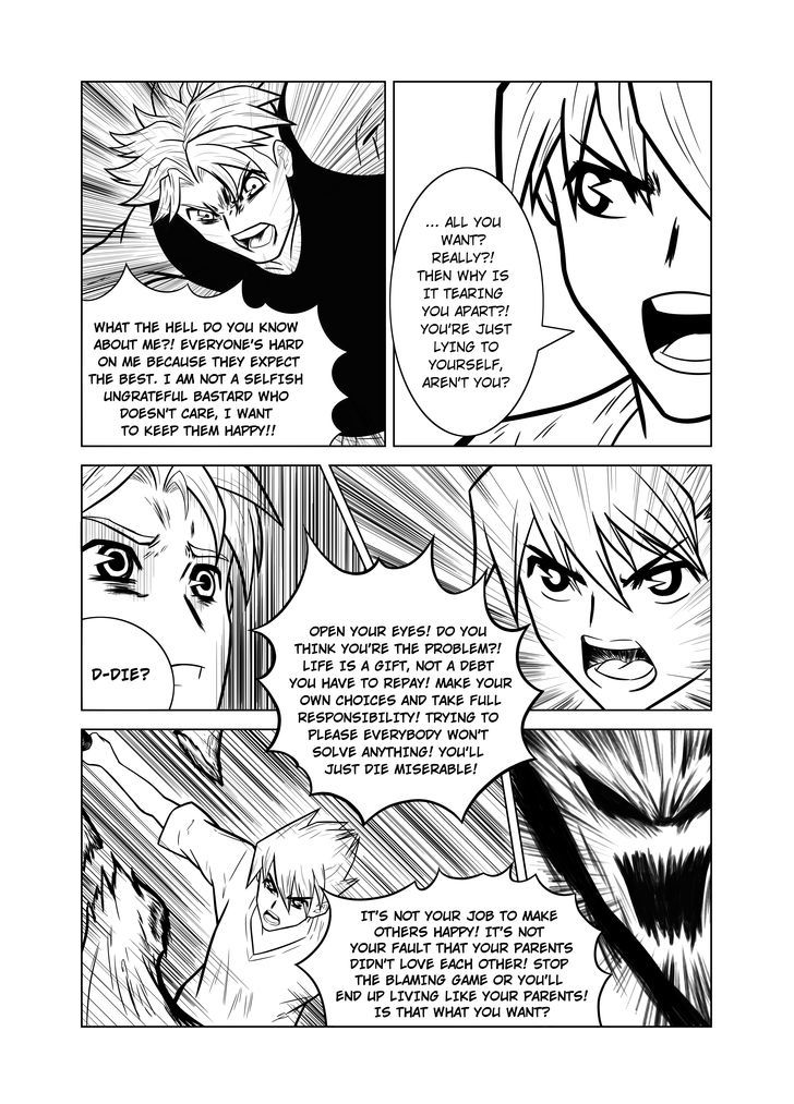 Lucid Nightmare Chapter 1 page 12 - Chapter 1