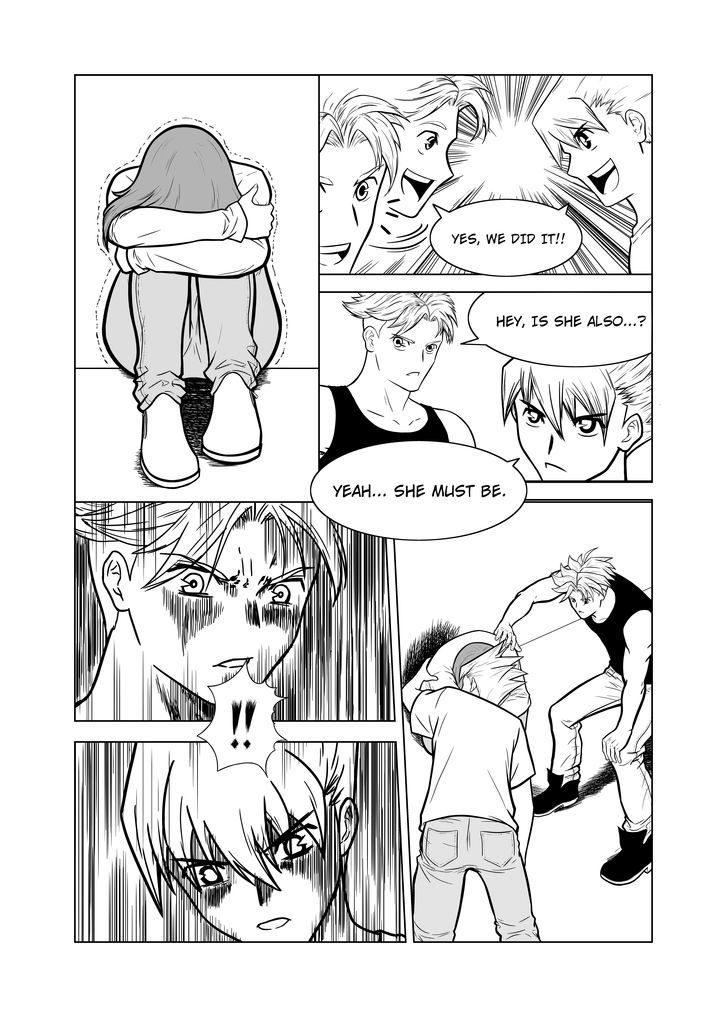 Lucid Nightmare Chapter 1 page 14 - Chapter 1