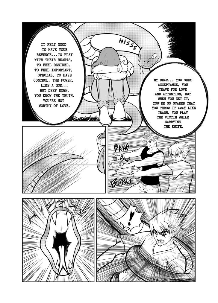 Lucid Nightmare Chapter 1 page 16 - Chapter 1