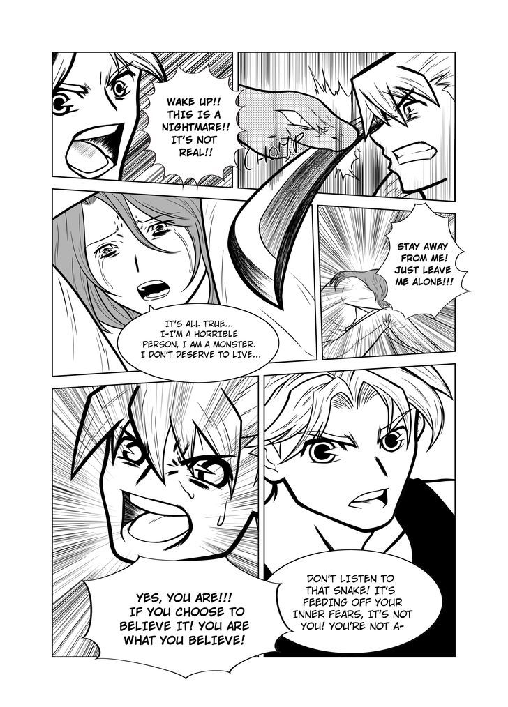 Lucid Nightmare Chapter 1 page 17 - Chapter 1