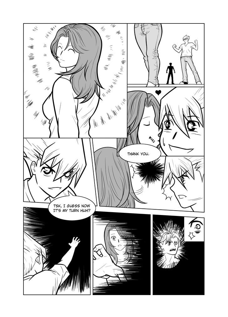 Lucid Nightmare Chapter 1 page 19 - Chapter 1