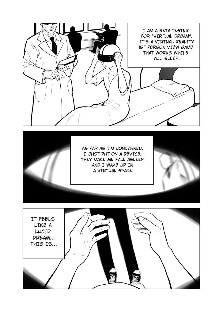 Lucid Nightmare Chapter 1 page 2 - Chapter 1