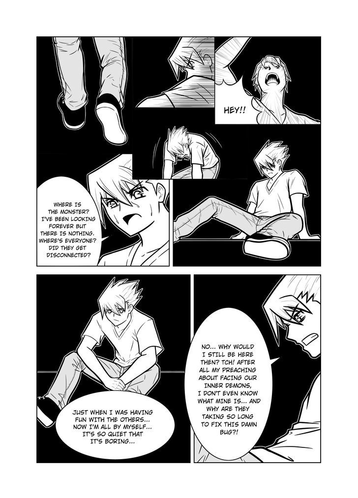 Lucid Nightmare Chapter 1 page 20 - Chapter 1