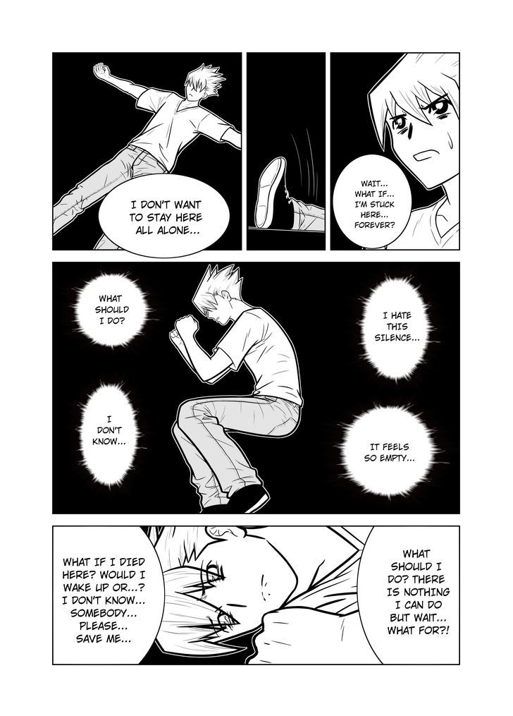 Lucid Nightmare Chapter 1 page 21 - Chapter 1