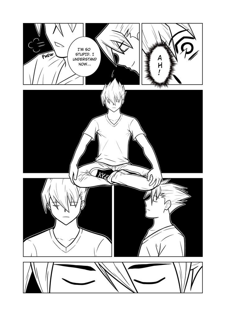 Lucid Nightmare Chapter 1 page 22 - Chapter 1