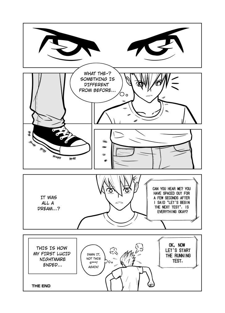 Lucid Nightmare Chapter 1 page 23 - Chapter 1