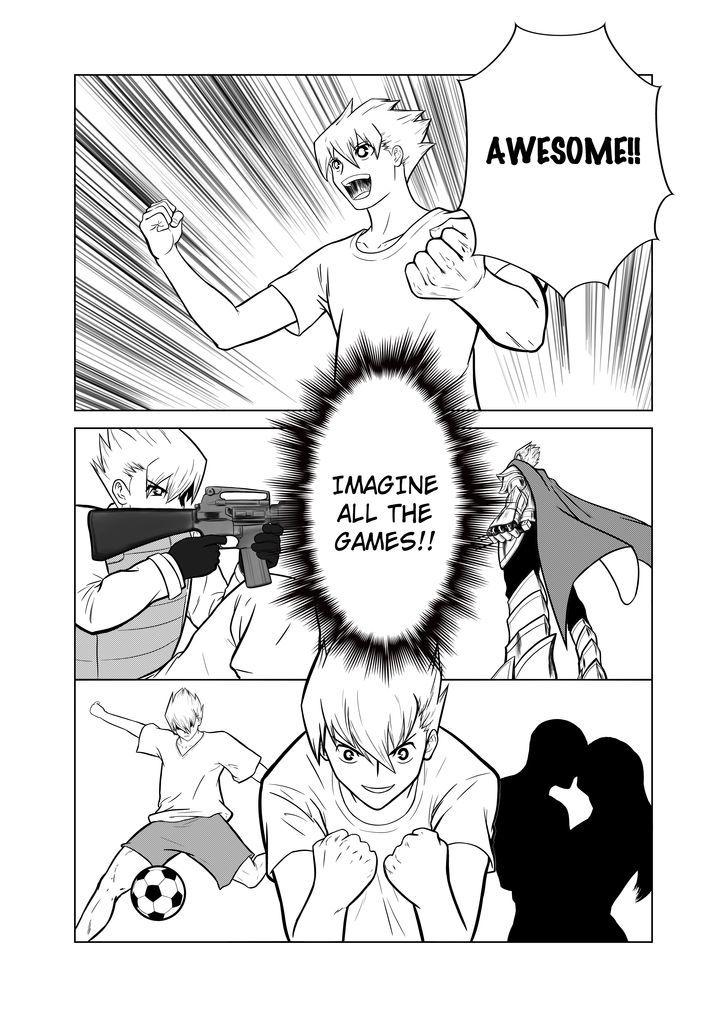 Lucid Nightmare Chapter 1 page 3 - Chapter 1