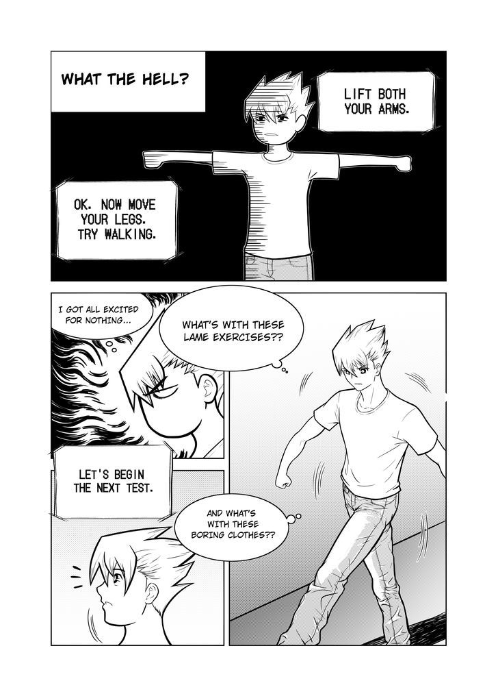Lucid Nightmare Chapter 1 page 4 - Chapter 1
