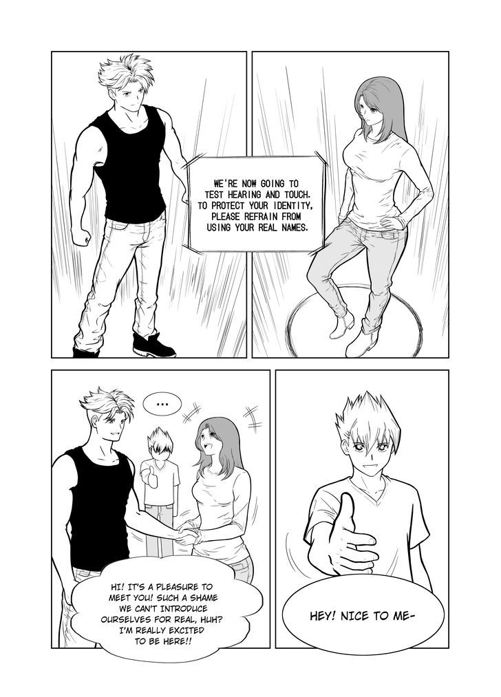 Lucid Nightmare Chapter 1 page 5 - Chapter 1
