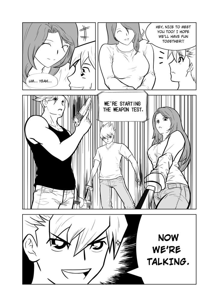 Lucid Nightmare Chapter 1 page 6 - Chapter 1