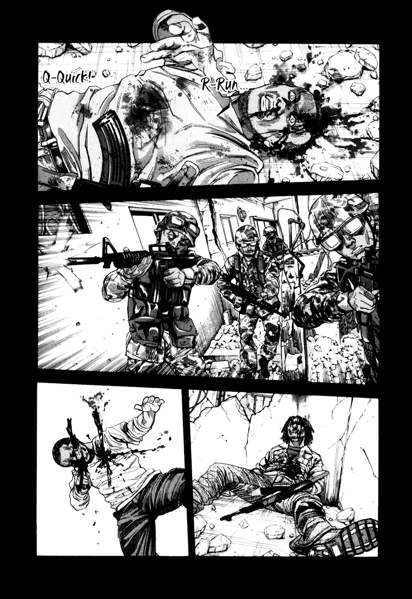 Lucifer no Migite Chapter 1 page 36 - Chapter 1: Fallen Doctor