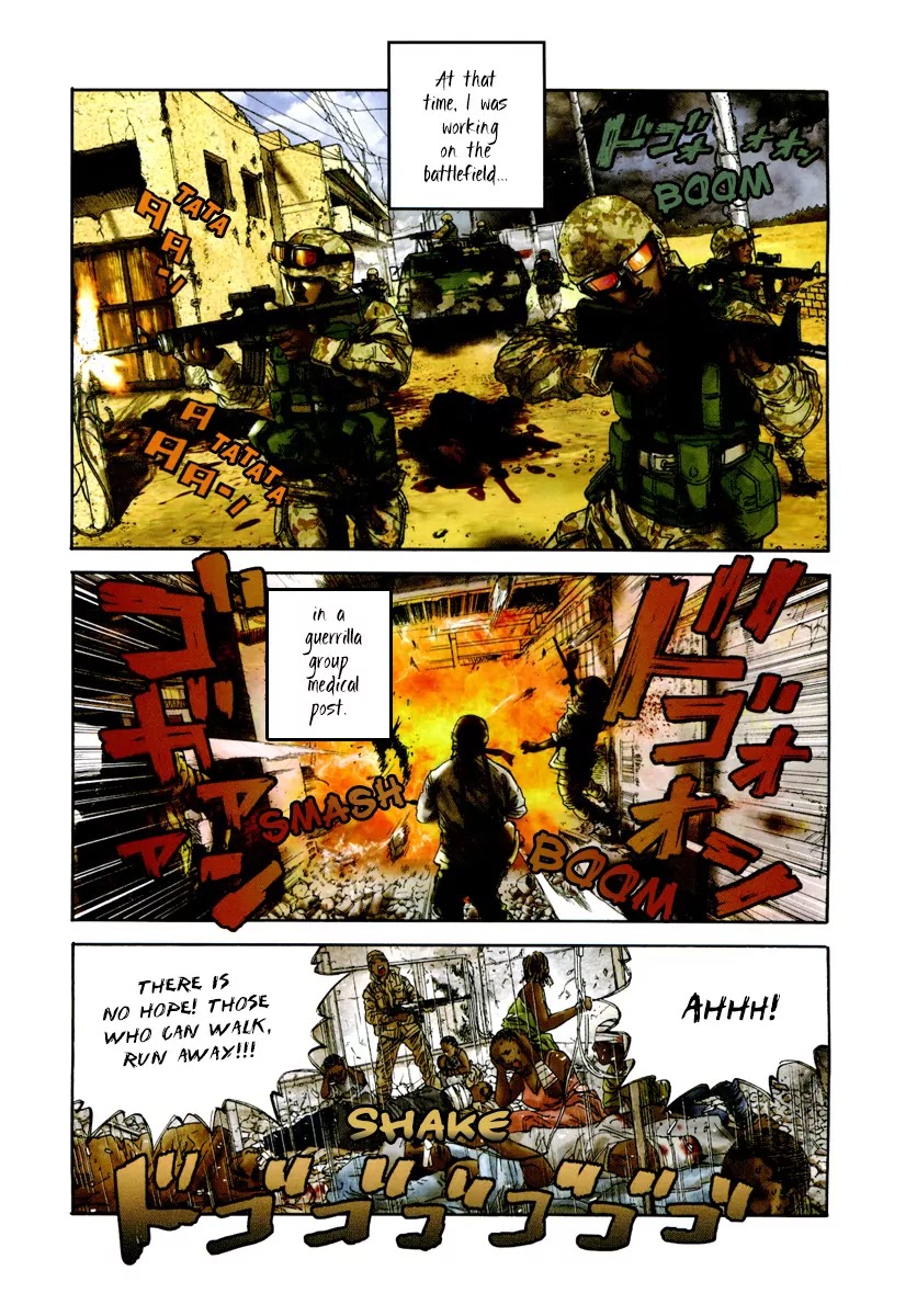 Lucifer no Migite Chapter 1 page 4 - Chapter 1: Fallen Doctor