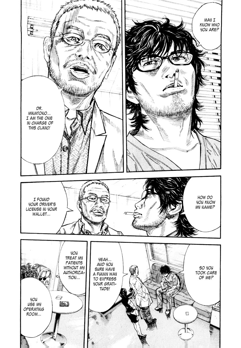 Lucifer no Migite Chapter 1 page 51 - Chapter 1: Fallen Doctor