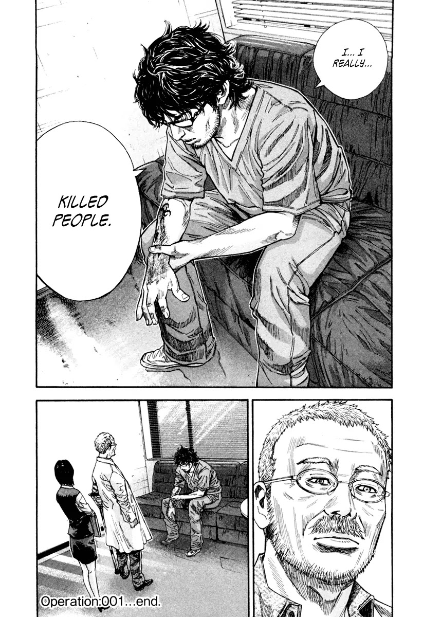 Lucifer no Migite Chapter 1 page 54 - Chapter 1: Fallen Doctor