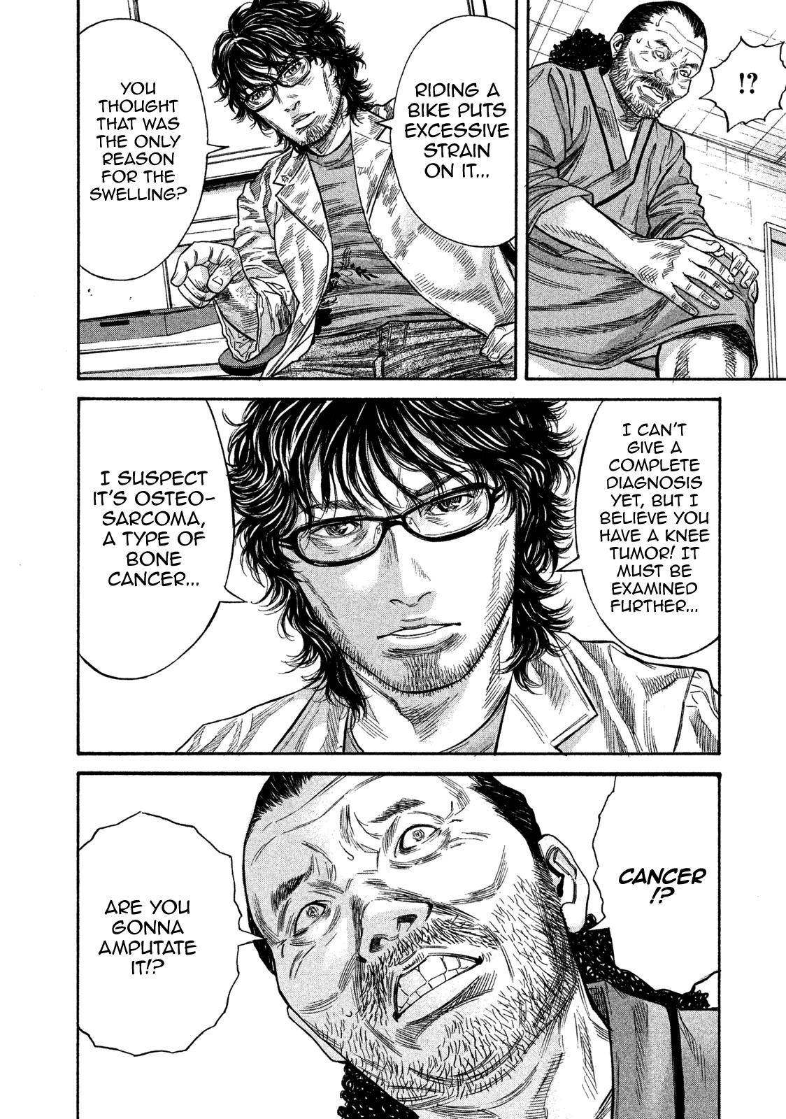 Lucifer no Migite Chapter 12 page 11 - Chapter 12: Broken Bonds (3)