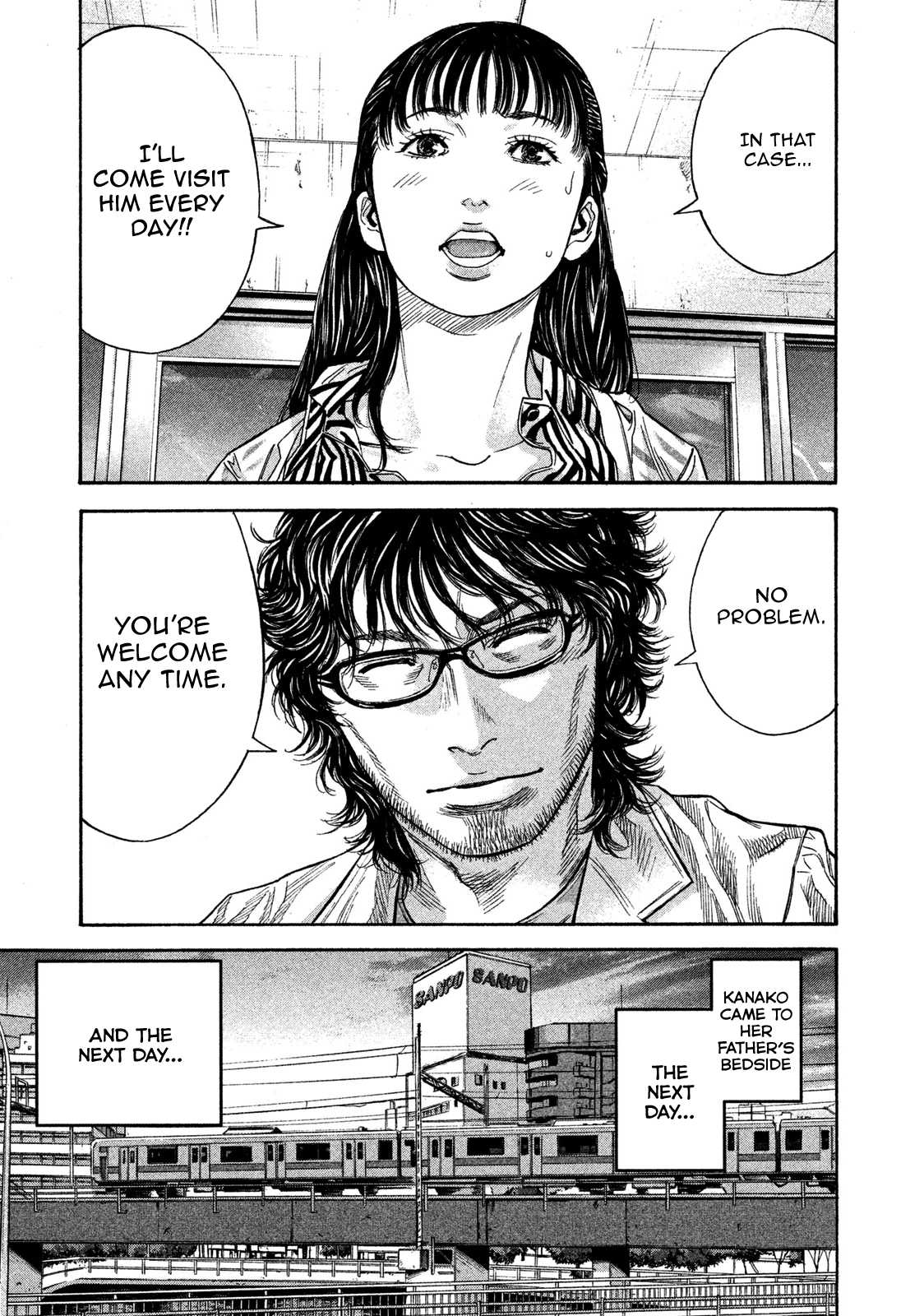 Lucifer no Migite Chapter 13 page 13 - Chapter 13: Broken Bonds ④