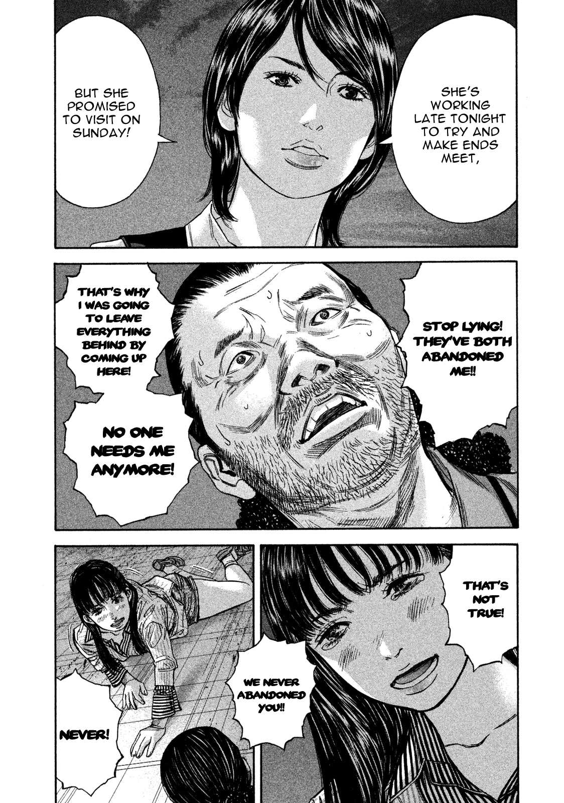 Lucifer no Migite Chapter 13 page 8 - Chapter 13: Broken Bonds ④