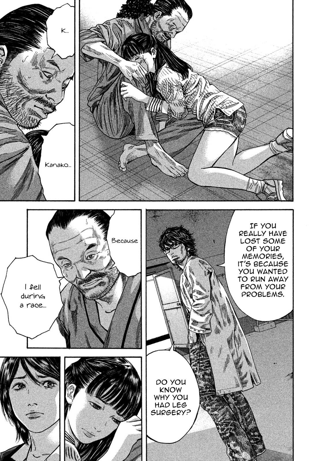Lucifer no Migite Chapter 13 page 9 - Chapter 13: Broken Bonds ④