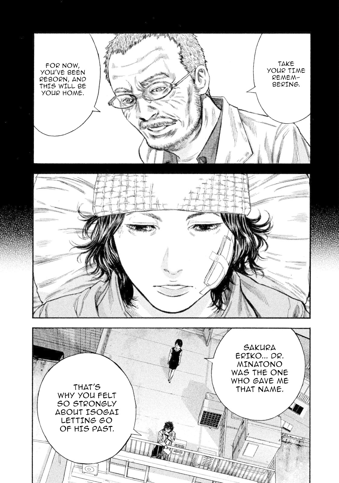 Lucifer no Migite Chapter 14 page 4 - Chapter 14: Broken Bonds ⑤