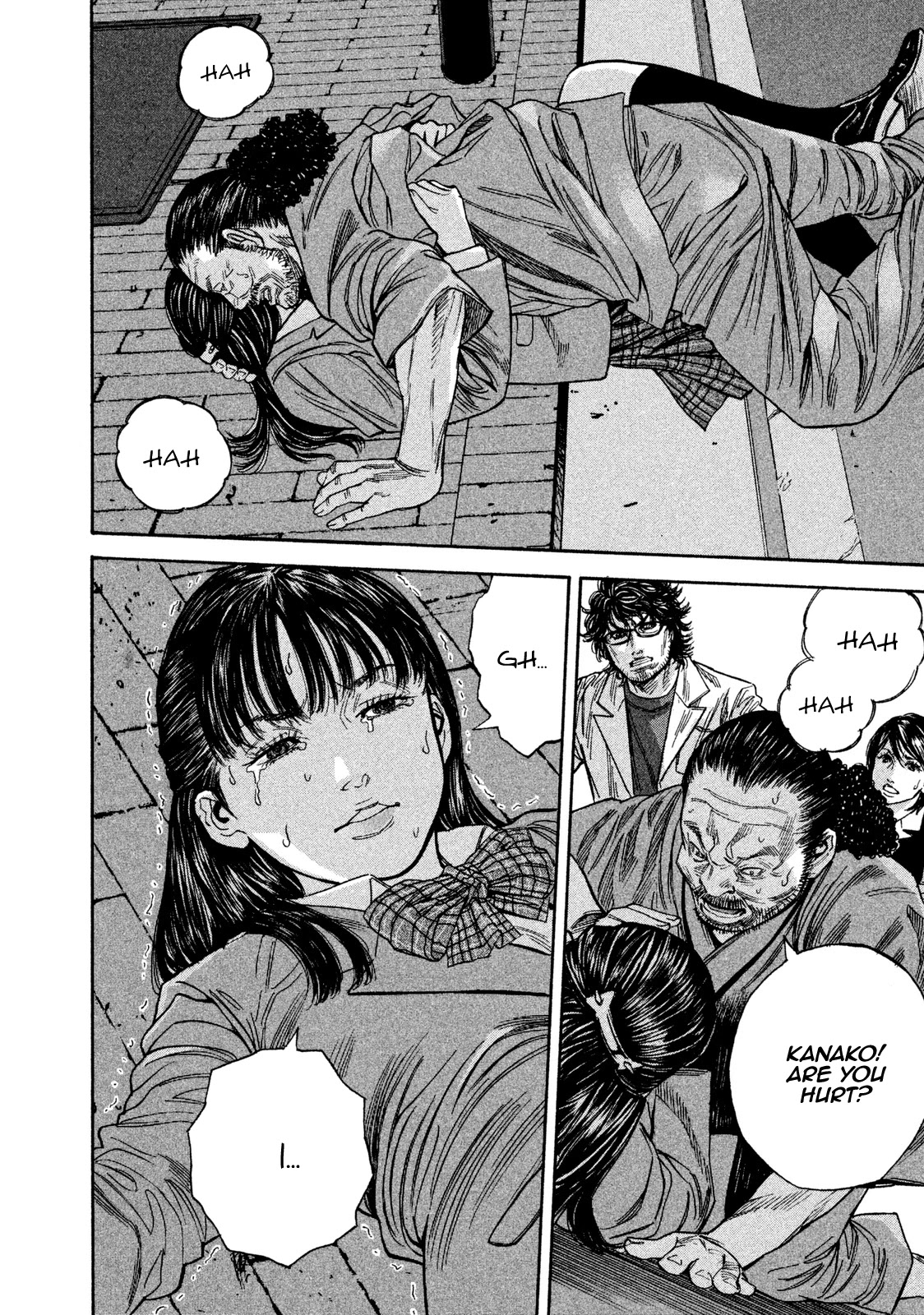 Lucifer no Migite Chapter 15 page 4 - Chapter 15: BrokenBonds ⑥