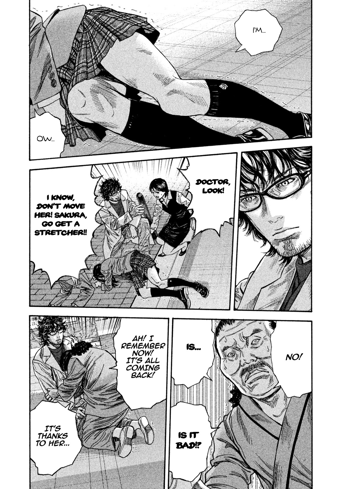 Lucifer no Migite Chapter 15 page 5 - Chapter 15: BrokenBonds ⑥