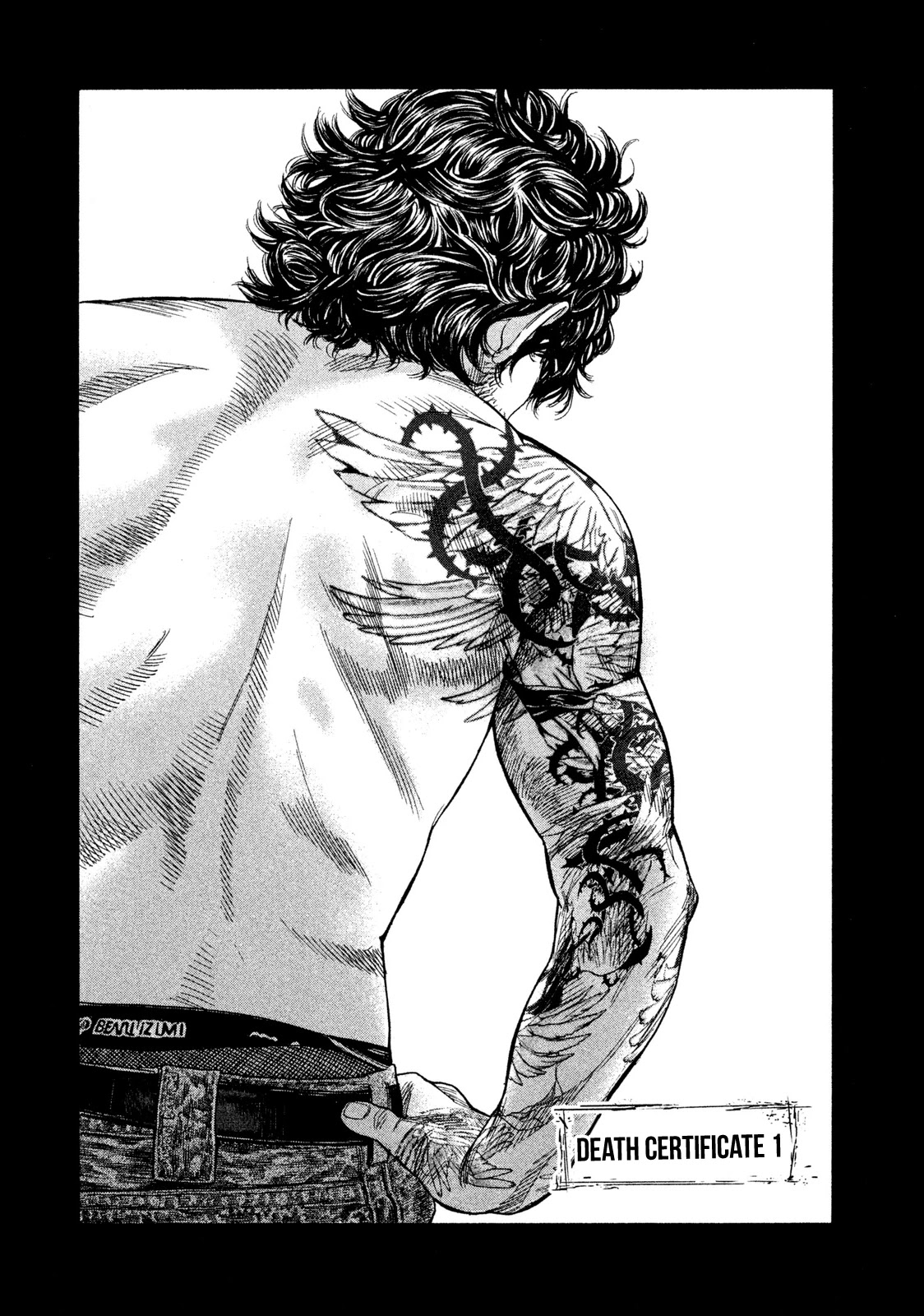 Lucifer no Migite Chapter 16 page 1 - Chapter 16: Death Certificate ①
