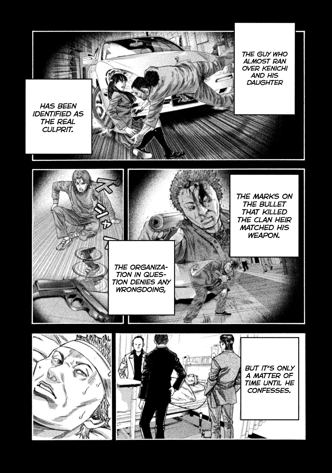 Lucifer no Migite Chapter 16 page 10 - Chapter 16: Death Certificate ①