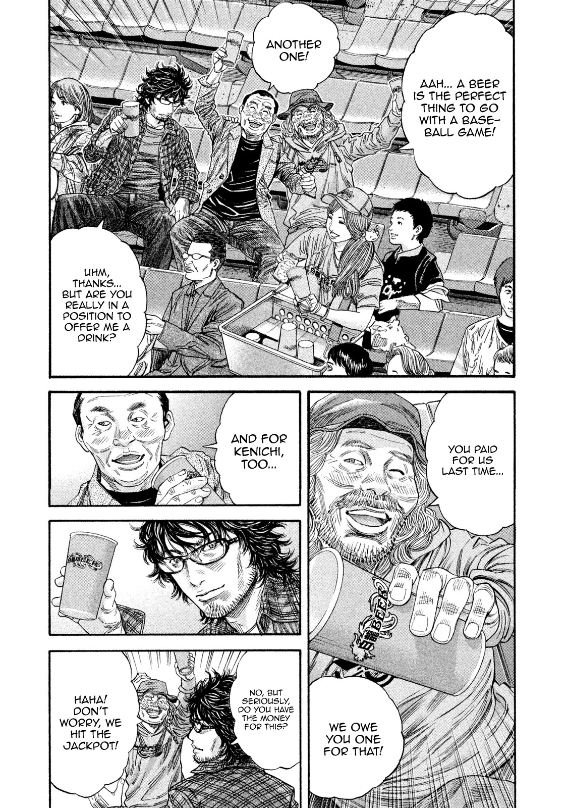 Lucifer no Migite Chapter 16 page 3 - Chapter 16: Death Certificate ①