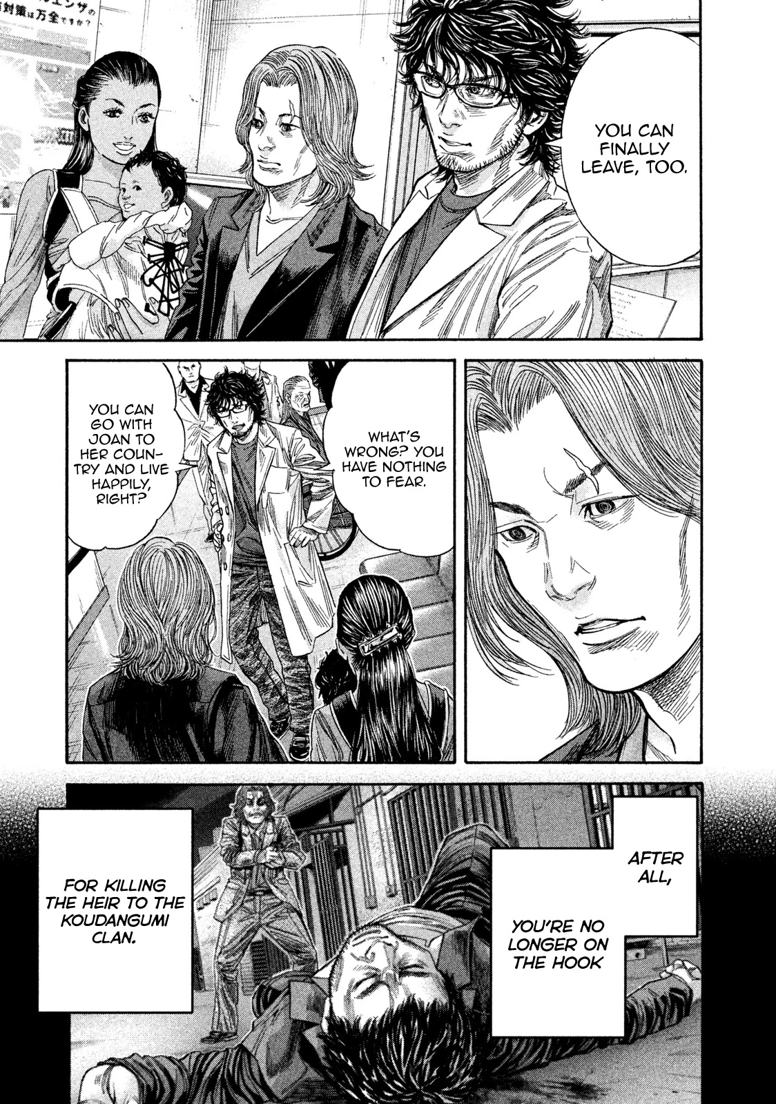 Lucifer no Migite Chapter 16 page 9 - Chapter 16: Death Certificate ①