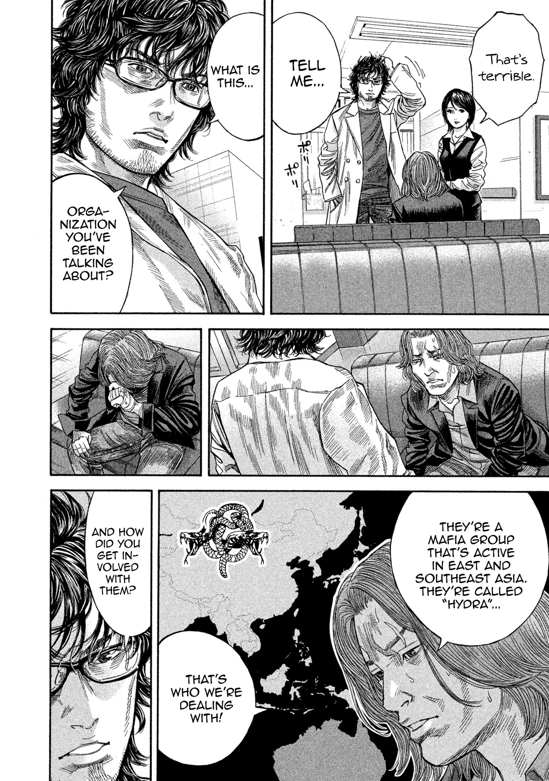 Lucifer no Migite Chapter 17 page 10 - Chapter 17: Death Certificate ②