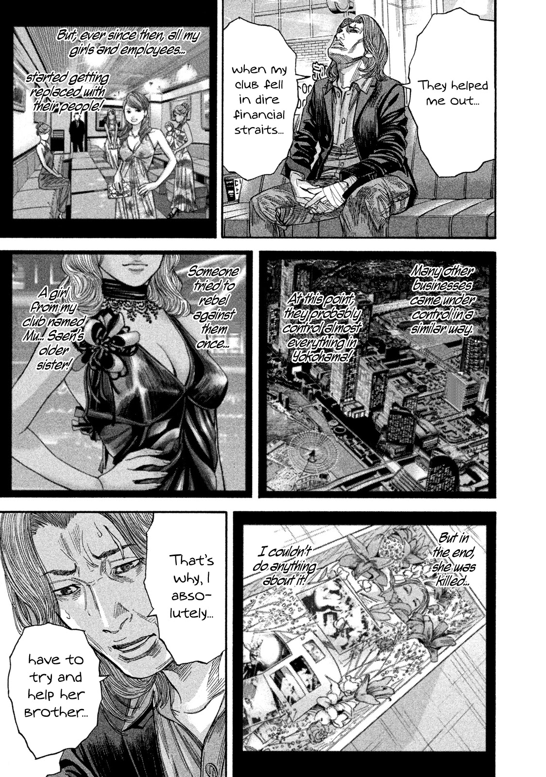 Lucifer no Migite Chapter 17 page 11 - Chapter 17: Death Certificate ②