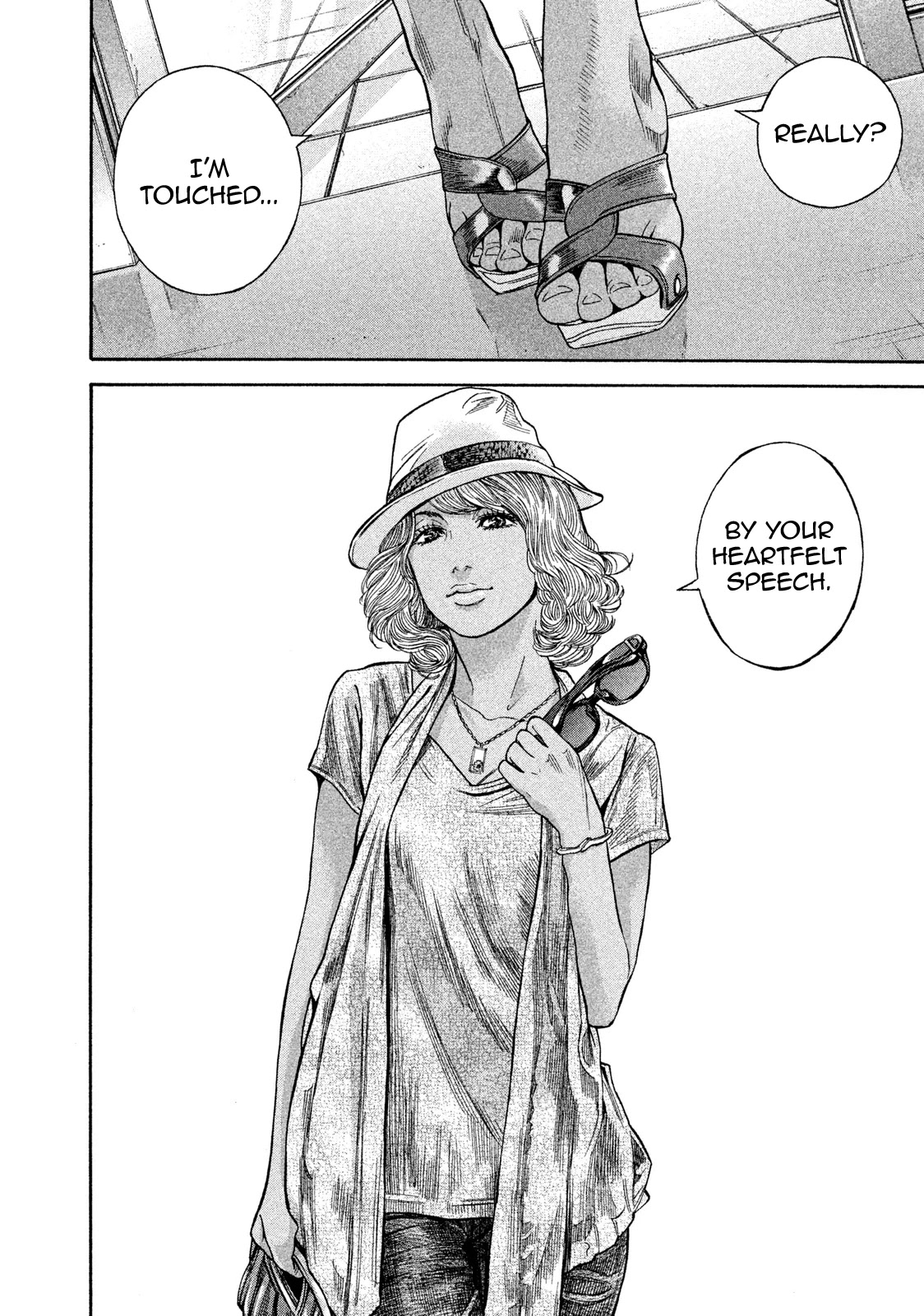 Lucifer no Migite Chapter 17 page 12 - Chapter 17: Death Certificate ②