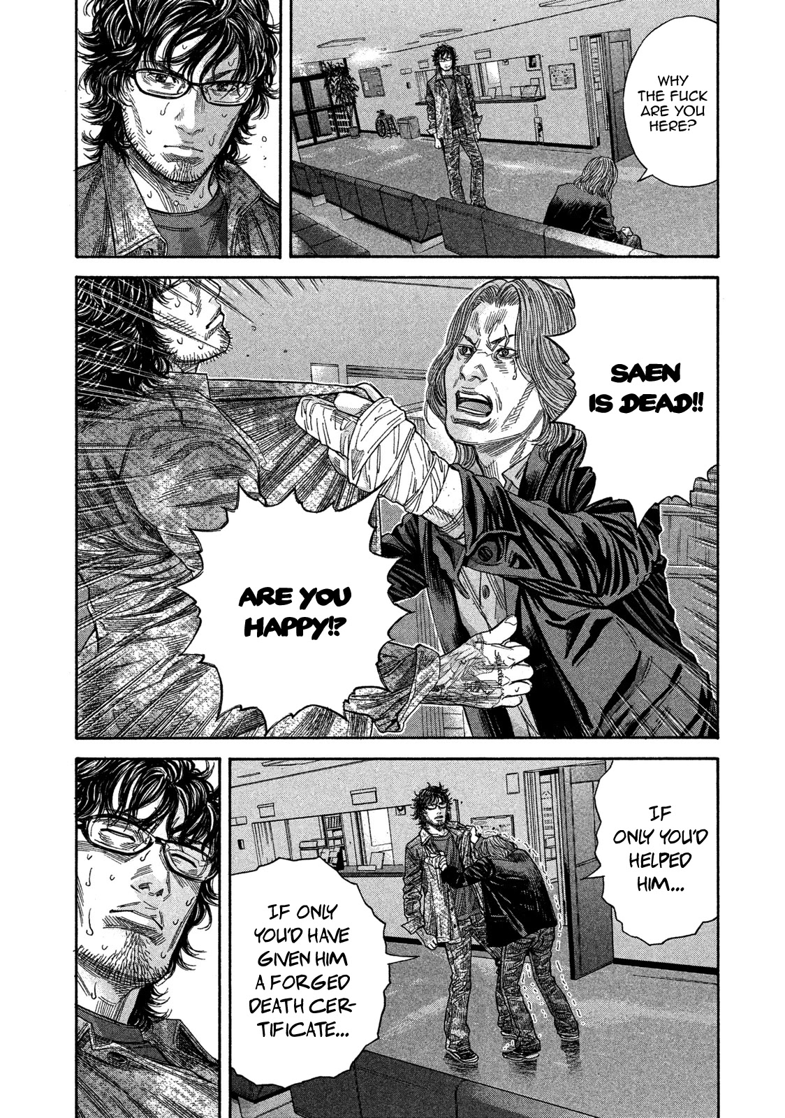 Lucifer no Migite Chapter 18 page 10 - Chapter 18: Death Certificate ③