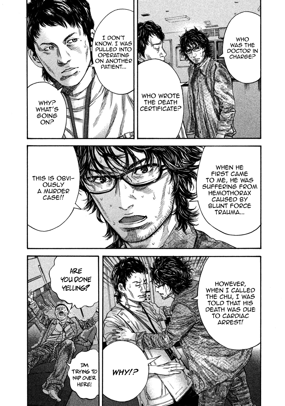 Lucifer no Migite Chapter 18 page 12 - Chapter 18: Death Certificate ③