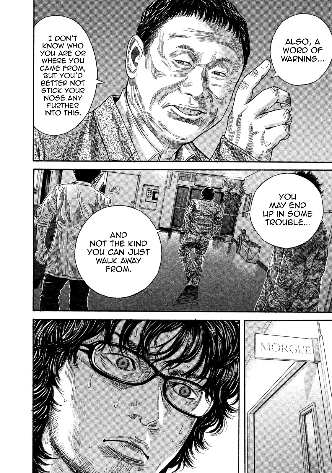 Lucifer no Migite Chapter 18 page 14 - Chapter 18: Death Certificate ③