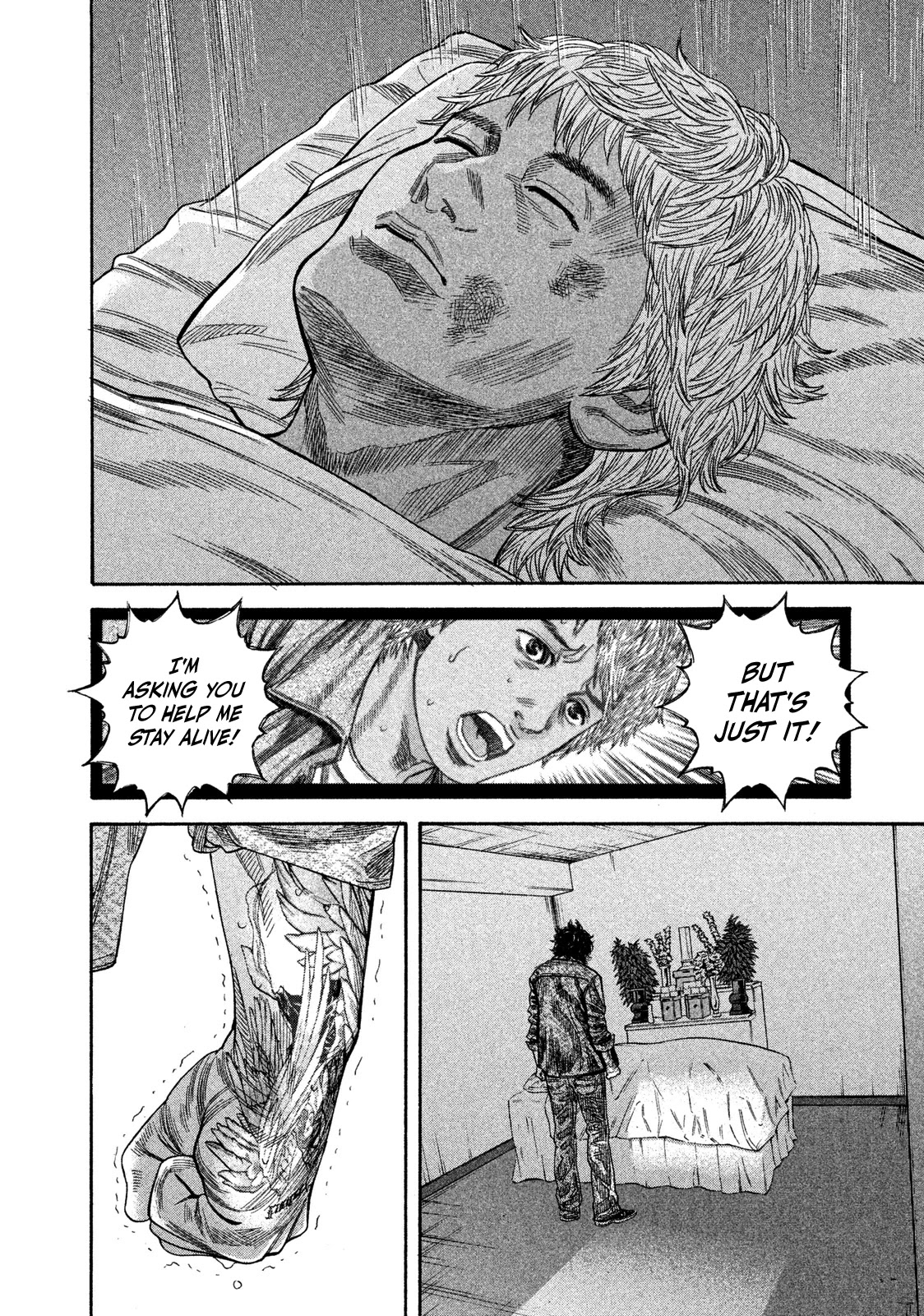 Lucifer no Migite Chapter 18 page 16 - Chapter 18: Death Certificate ③