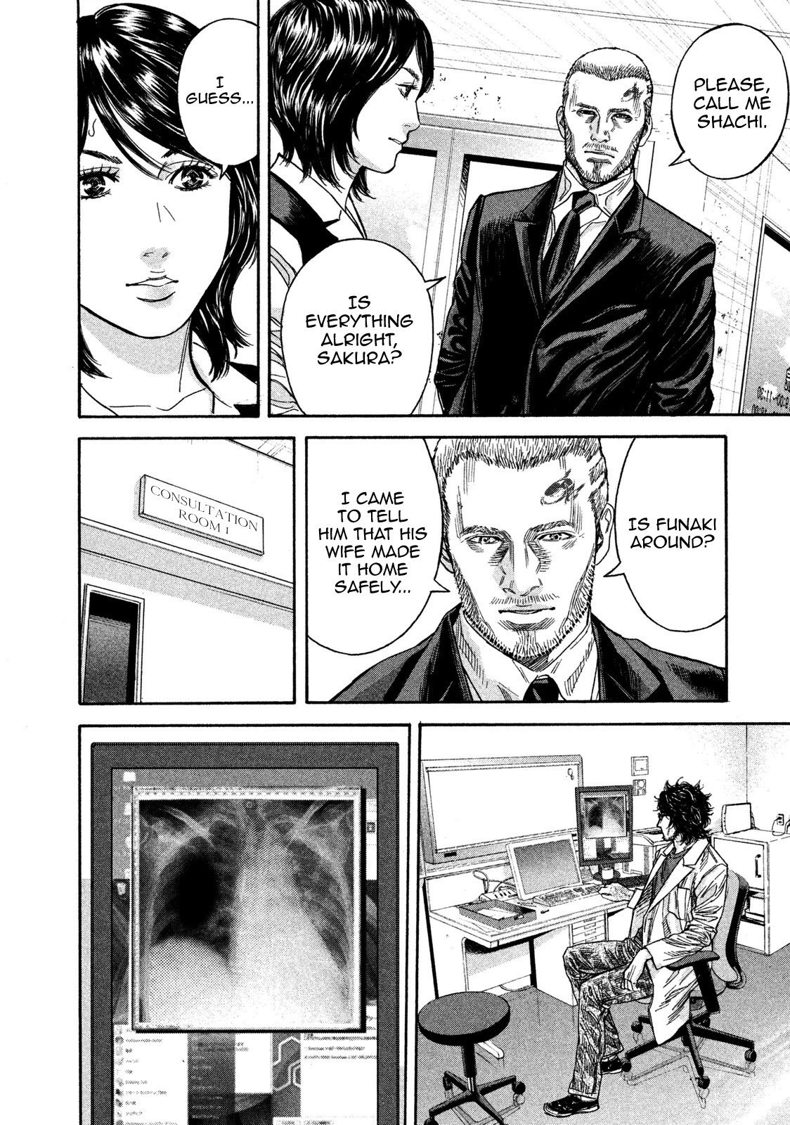 Lucifer no Migite Chapter 18 page 20 - Chapter 18: Death Certificate ③