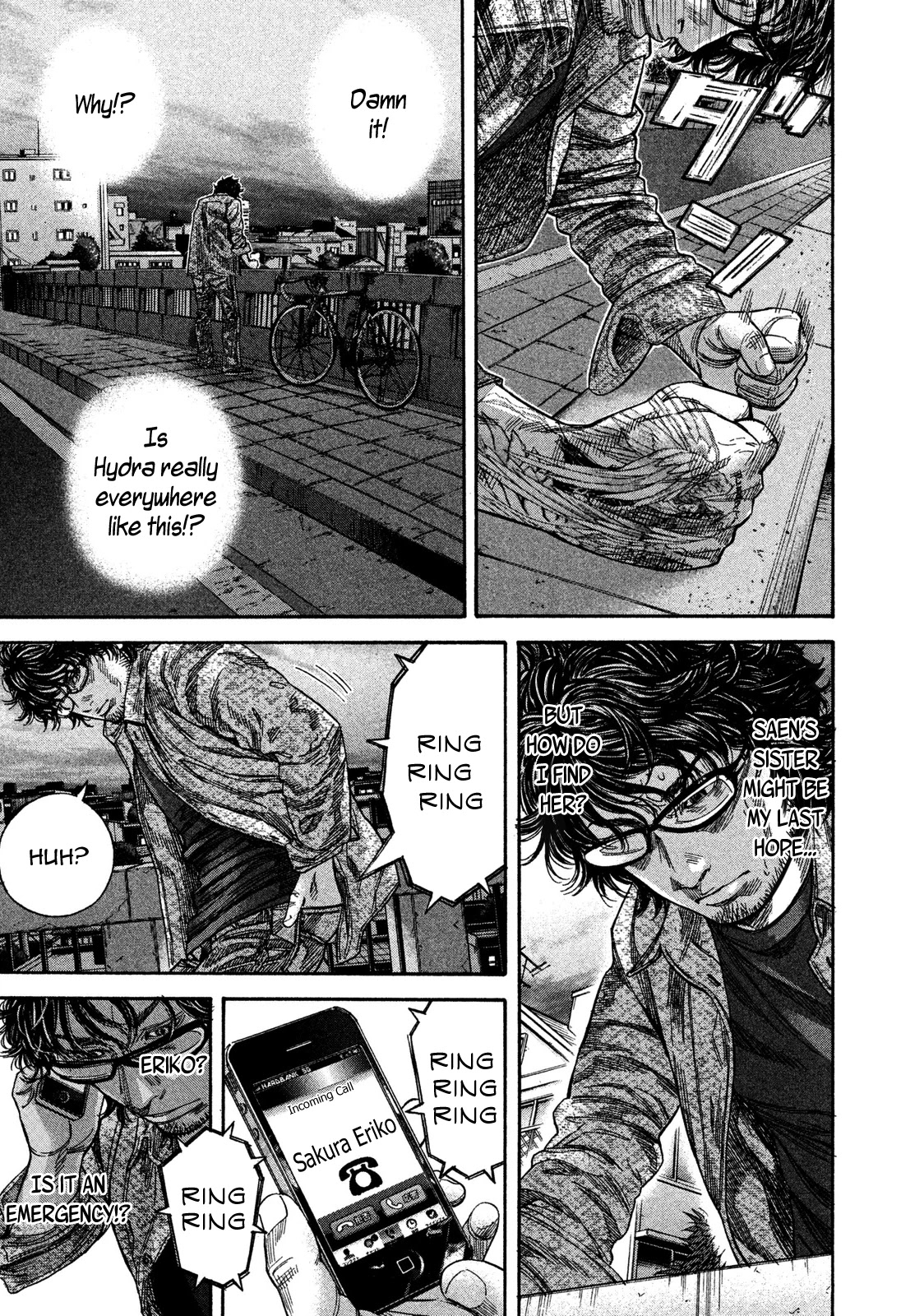 Lucifer no Migite Chapter 19 page 11 - Chapter 19: Death Certificate ④