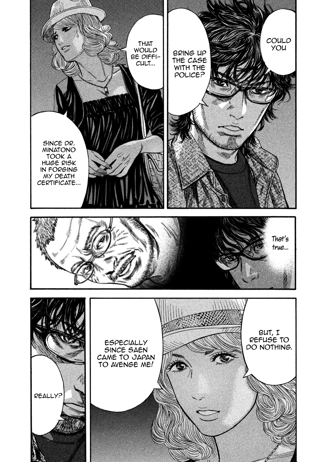 Lucifer no Migite Chapter 19 page 14 - Chapter 19: Death Certificate ④