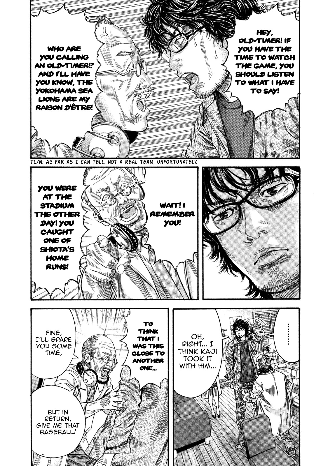Lucifer no Migite Chapter 19 page 4 - Chapter 19: Death Certificate ④
