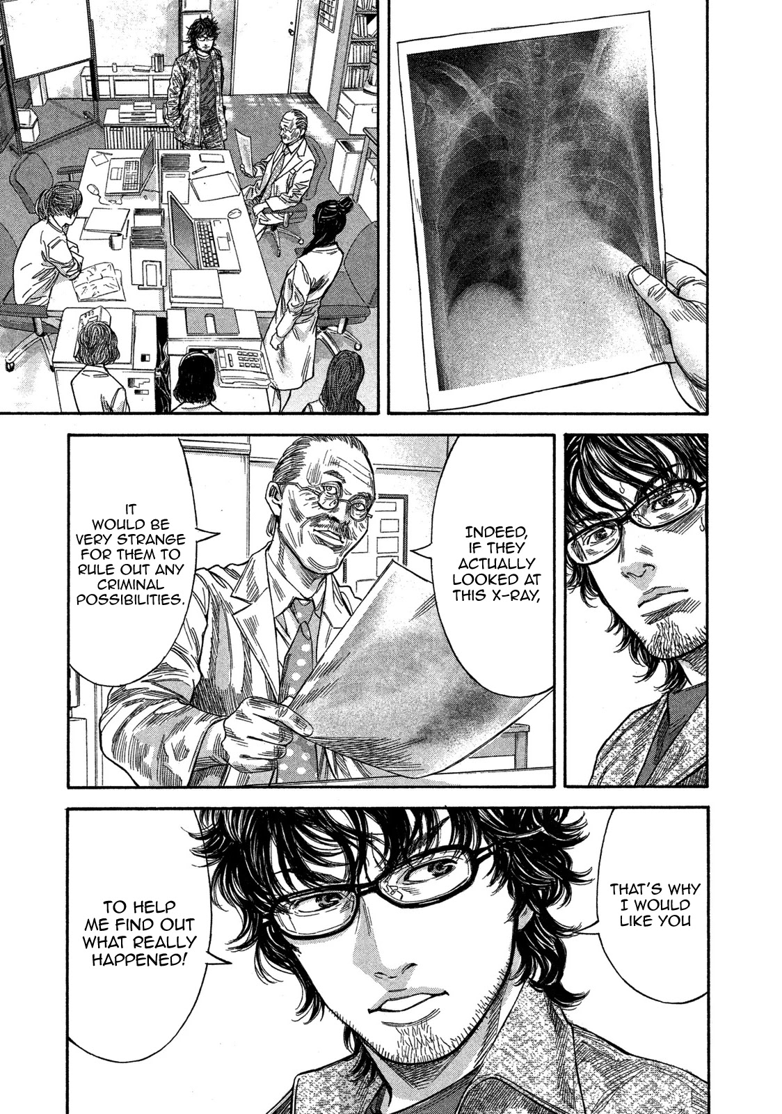 Lucifer no Migite Chapter 19 page 5 - Chapter 19: Death Certificate ④
