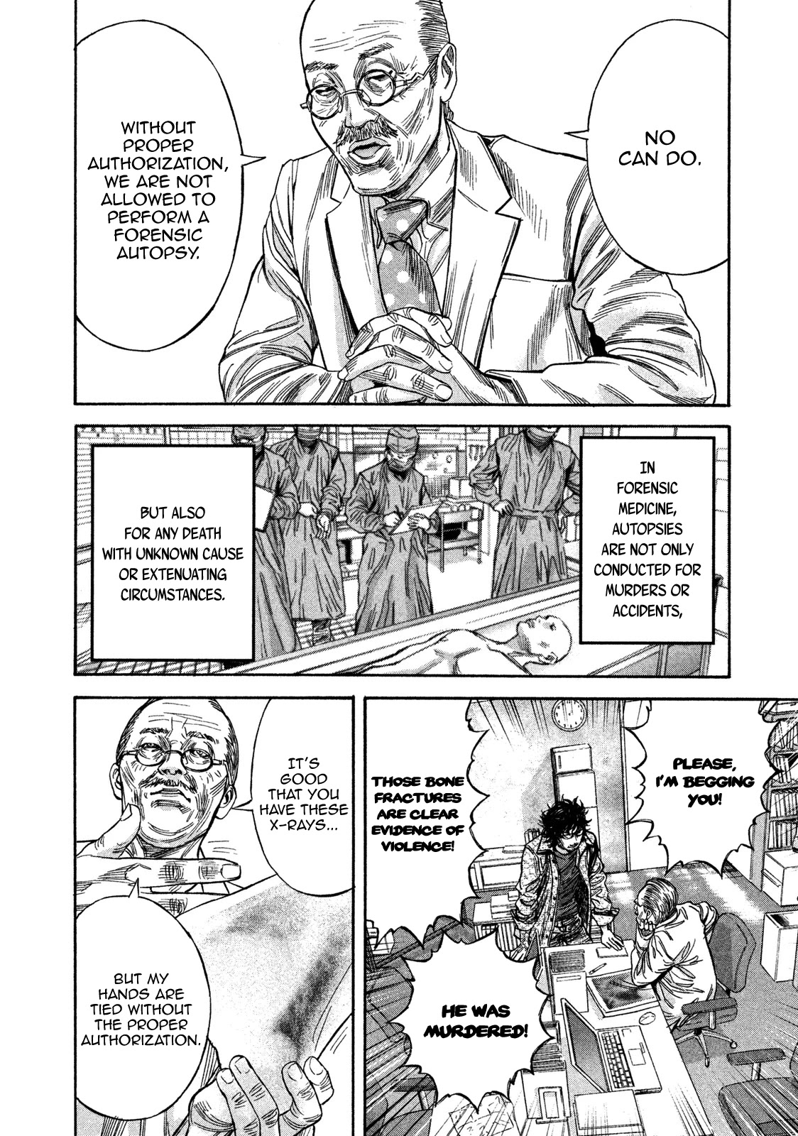Lucifer no Migite Chapter 19 page 6 - Chapter 19: Death Certificate ④