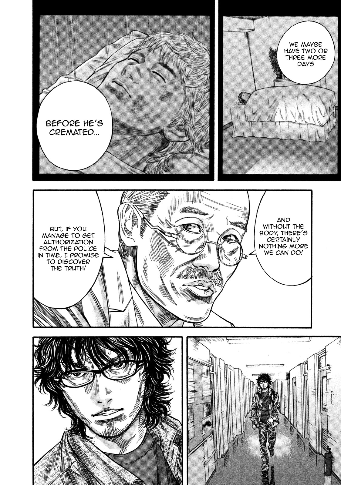 Lucifer no Migite Chapter 19 page 8 - Chapter 19: Death Certificate ④
