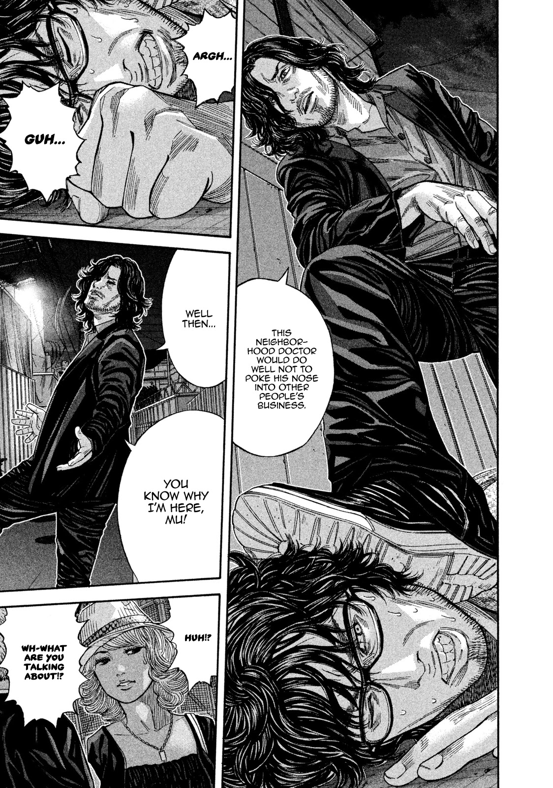 Lucifer no Migite Chapter 20 page 7 - Chapter 20: Death Certificate ⑤