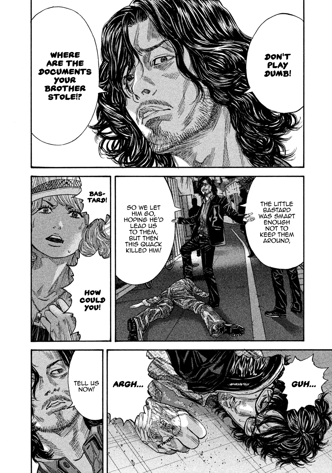Lucifer no Migite Chapter 20 page 8 - Chapter 20: Death Certificate ⑤