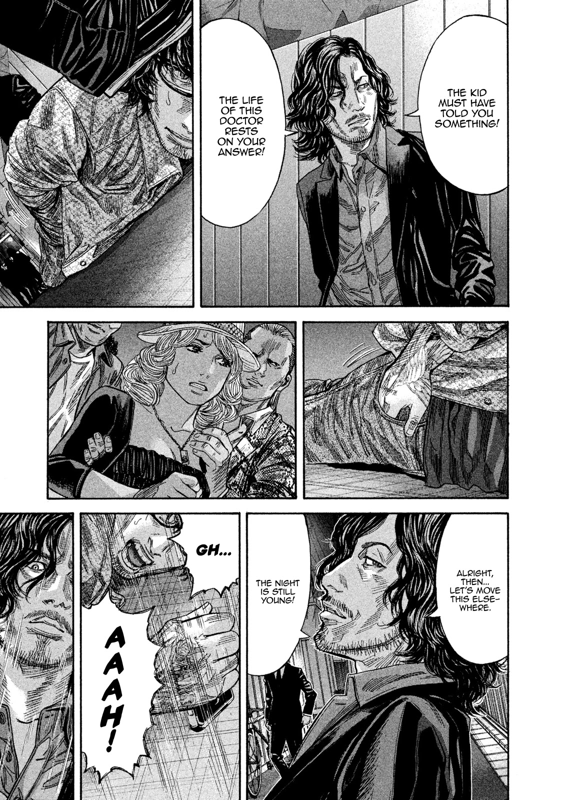 Lucifer no Migite Chapter 20 page 9 - Chapter 20: Death Certificate ⑤