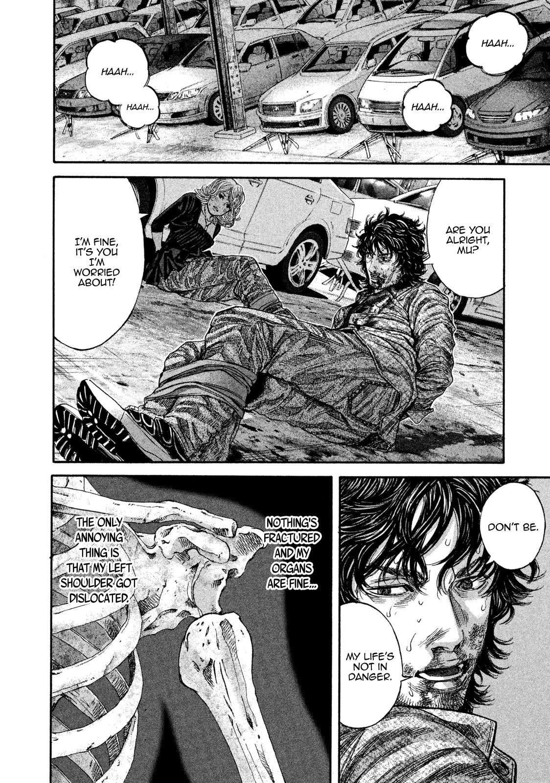 Lucifer no Migite Chapter 21 page 12 - Chapter 21: Death Certificate ⑥