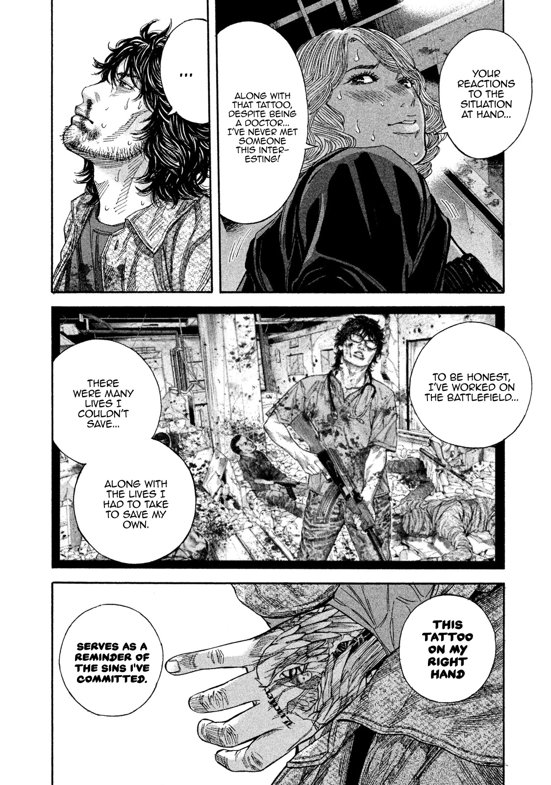 Lucifer no Migite Chapter 21 page 16 - Chapter 21: Death Certificate ⑥